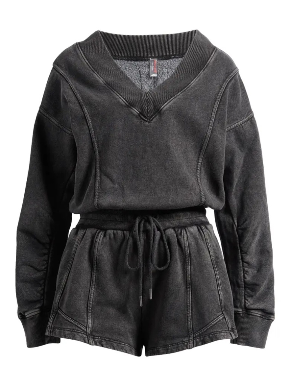 Free People Intercept Romper sz M